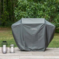 Housse De Protection Select 3 Et Plancha Sur Chariot - Campingaz -OUTDOORCHEF Boutique housse barbecue series 2 campingaz 3138522128821 6