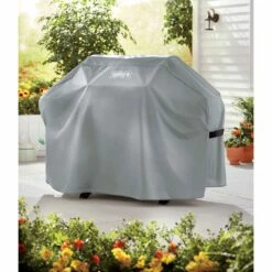 Housse Classique Genesis II 200 Et Spirit 300 Weber -OUTDOORCHEF Boutique housse classique weber genesis 2 2bruleurs 0077924048173 3