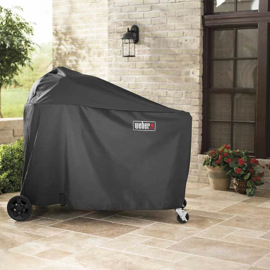 Housse Premium Barbecue Summit Kamado S6 / Charcoal Center - Weber 3 Housse Premium Barbecue Summit Kamado S6 / Charcoal Center - Weber – Image 3