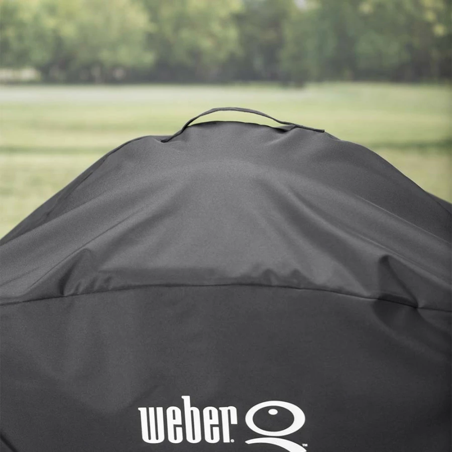 Housse Premium Q Séries 300/3000 Et 2000 Avec Chariot - Weber 2 Housse Premium Q Séries 300/3000 Et 2000 Avec Chariot - Weber – Image 2