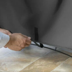 Housse Premium Q Séries 300/3000 Et 2000 Avec Chariot - Weber 6 Housse Premium Q Séries 300/3000 Et 2000 Avec Chariot - Weber -OUTDOORCHEF Boutique housse weber de luxe pour q300 0077924059254 2