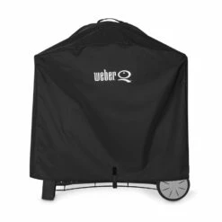 Housse Premium Q Séries 300/3000 Et 2000 Avec Chariot - Weber