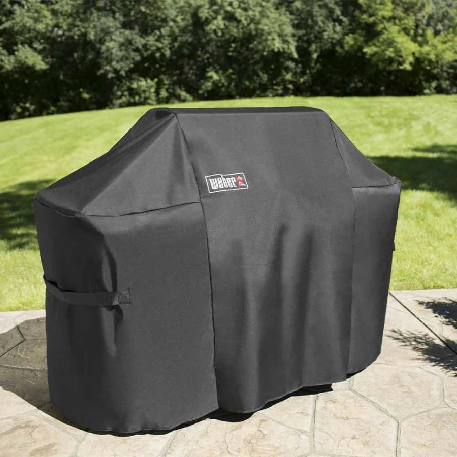 Housse Barbecue Luxe Summit Série 400 - Weber 3 Housse Barbecue Luxe Summit Série 400 - Weber – Image 3