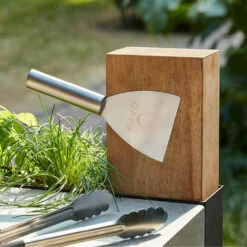 Brasero OFYR Island Noir 100 Céramique + Housse -OUTDOORCHEF Boutique island noir 100 100 ceramique gris fonce 2020000019985 4