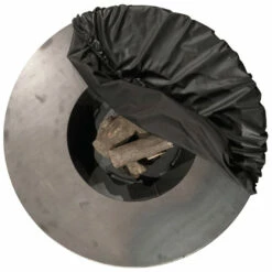 Brasero OFYR Island Noir 100 Céramique + Housse -OUTDOORCHEF Boutique island noir 100 100 ceramique gris fonce 2020000019985 5