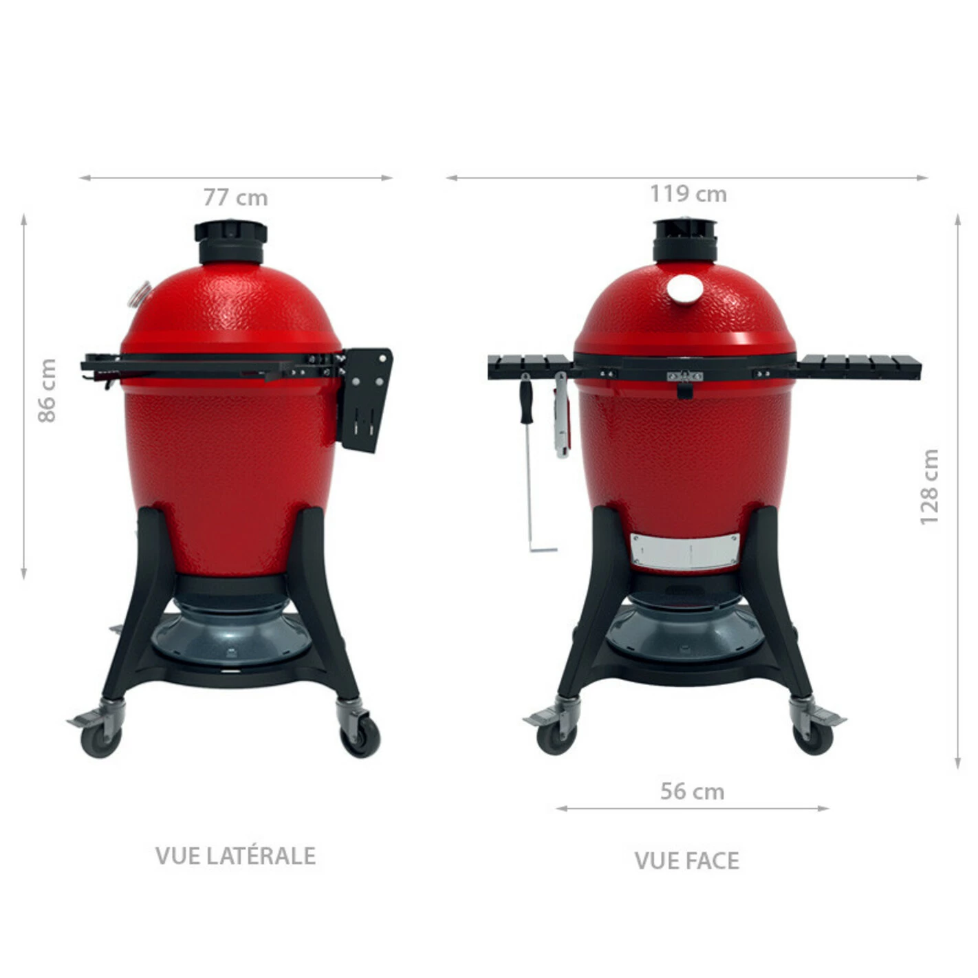 Barbecue Kamado Classic Joe 3 - Kamado Joe 10 Barbecue Kamado Classic Joe 3 - Kamado Joe – Image 10