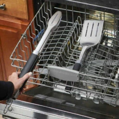 Kit 2 Ustensiles Pince + Spatule Précision - Weber 11 Kit 2 Ustensiles Pince + Spatule Précision - Weber -OUTDOORCHEF Boutique kit 2 ustensiles better 0077924159695 5