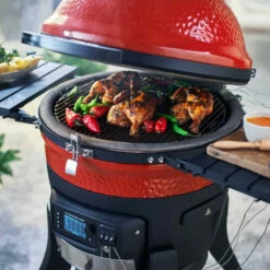 Barbecue Kamado Konnected Joe - Kamado Joe 14 Barbecue Kamado Konnected Joe - Kamado Joe -OUTDOORCHEF Boutique konnected joe kamado joe 2020000032700 4