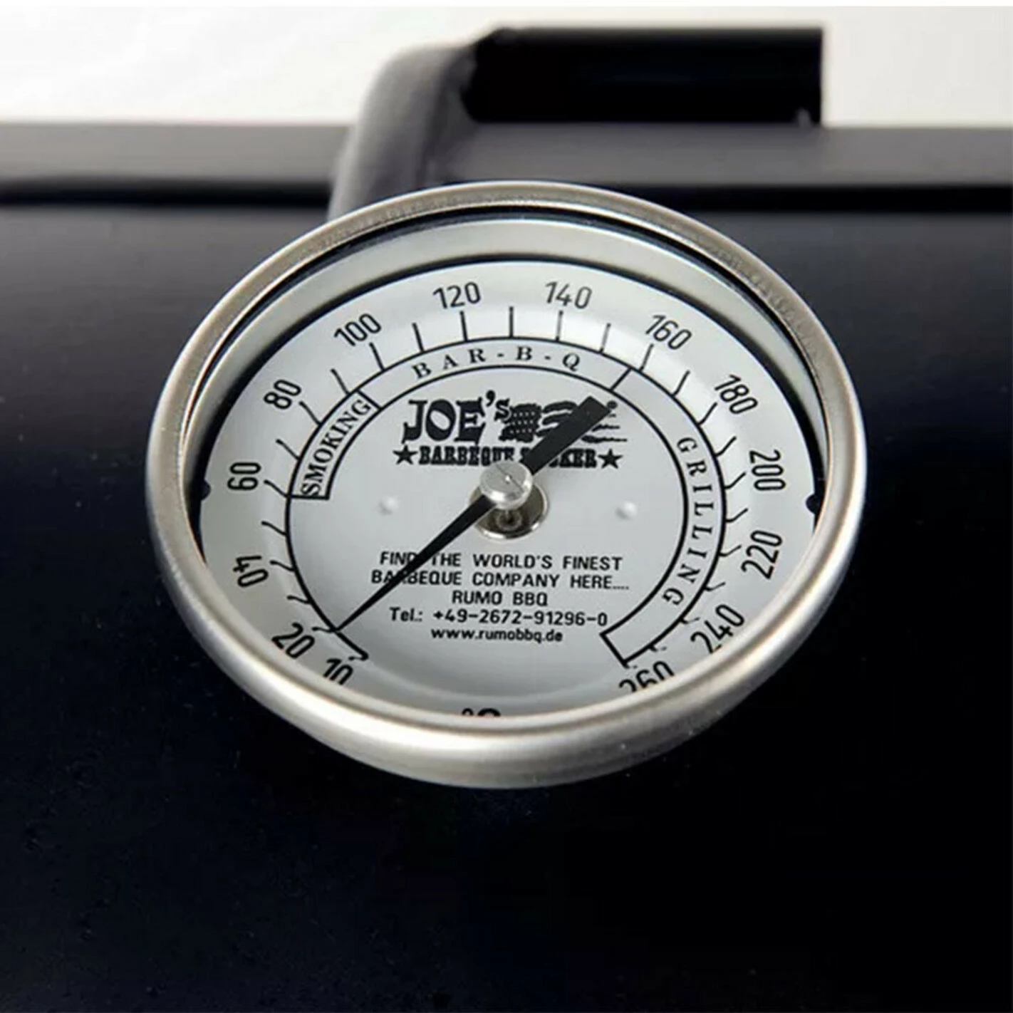 Barbecue Locomotive Special 16” - Joe’s Barbecue 3 Barbecue Locomotive Special 16” - Joe’s Barbecue – Image 3