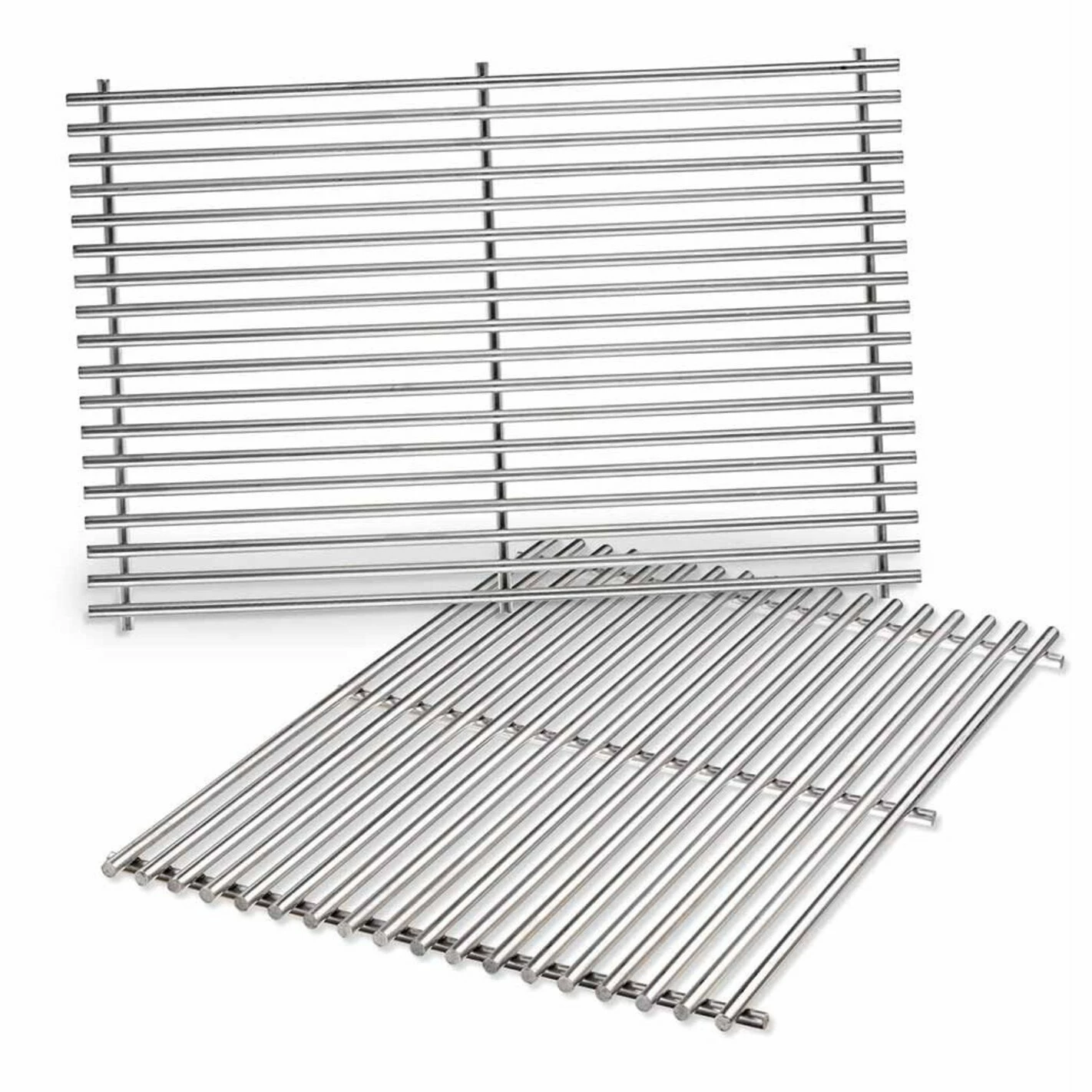Grilles Inox Générique Pour Weber Spirit 200 (boutons Tablette) 1 Grilles Inox Générique Pour Weber Spirit 200 (boutons Tablette)