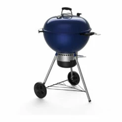 Barbecue Charbon Master-Touch 5750 Bleu Océan - Weber -OUTDOORCHEF Boutique master touch bleu ocean 5750 weber 0077924154249 2