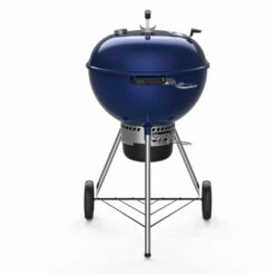 Barbecue Charbon Master-Touch 5750 Bleu Océan - Weber -OUTDOORCHEF Boutique master touch bleu ocean 5750 weber 0077924154249 3