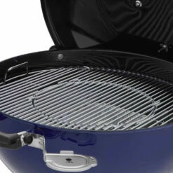 Barbecue Charbon Master-Touch 5750 Bleu Océan - Weber -OUTDOORCHEF Boutique master touch bleu ocean 5750 weber 0077924154249 4