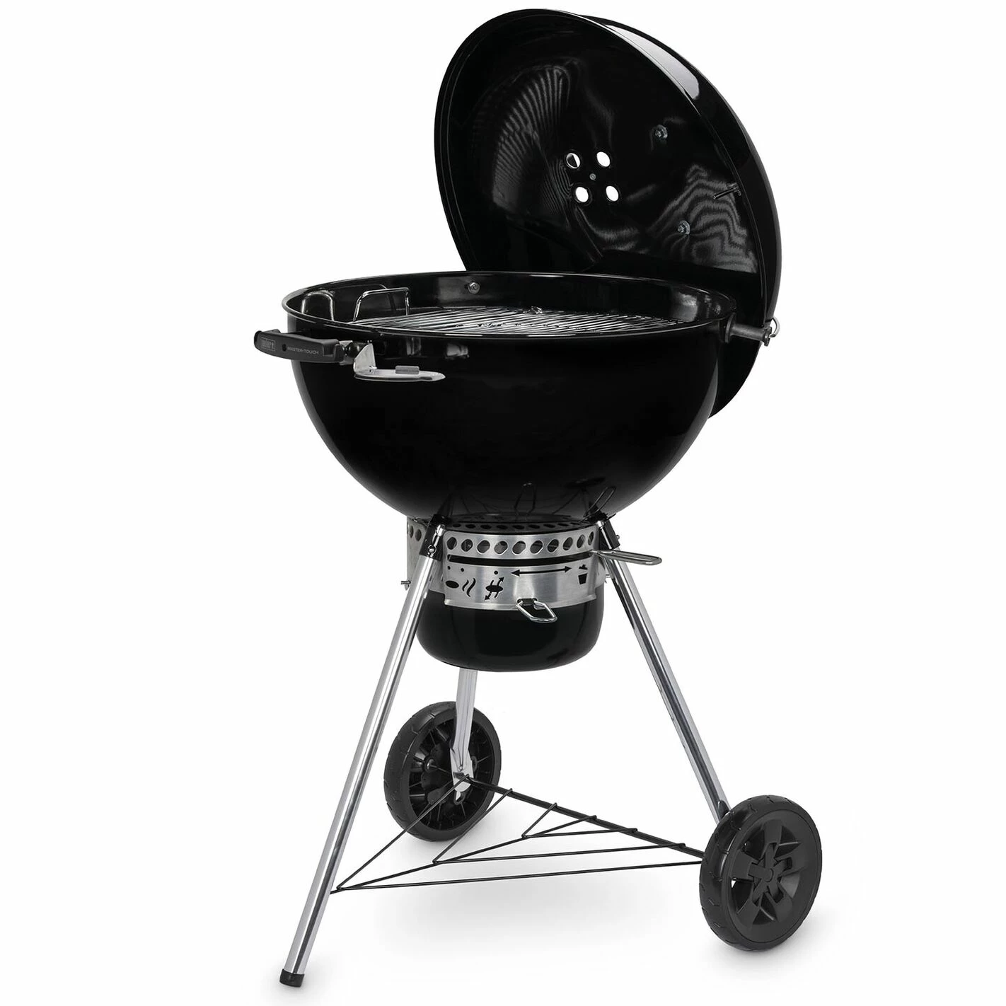 Barbecue Charbon Master-Touch GBS E-5750 Noir - Weber 2 Barbecue Charbon Master-Touch GBS E-5750 Noir - Weber – Image 2