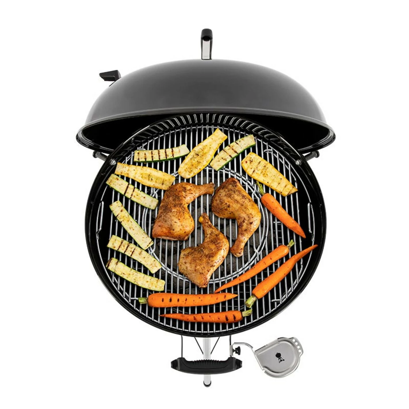 Barbecue Charbon Master-Touch GBS E-5750 Noir - Weber 3 Barbecue Charbon Master-Touch GBS E-5750 Noir - Weber – Image 3