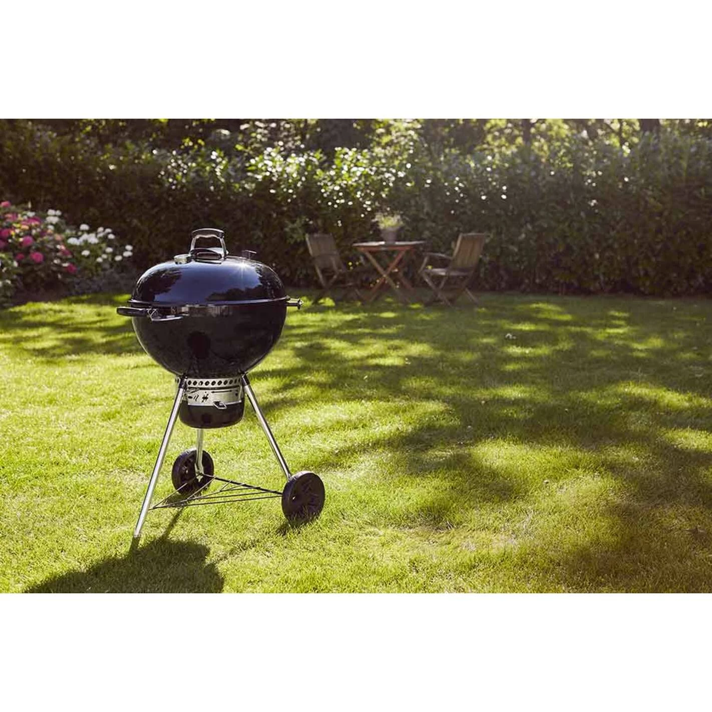 Barbecue Charbon Master-Touch GBS E-5750 Noir - Weber 6 Barbecue Charbon Master-Touch GBS E-5750 Noir - Weber – Image 6