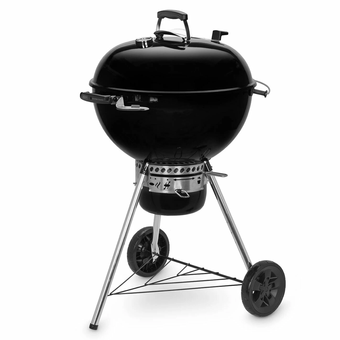 Barbecue Charbon Master-Touch GBS E-5750 Noir - Weber 1 Barbecue Charbon Master-Touch GBS E-5750 Noir - Weber