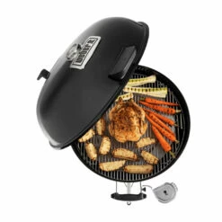 Barbecue Charbon Mastertouch Premium E-5775 + Grille - Weber -OUTDOORCHEF Boutique mastertouch premium e5775 0077924085451 2