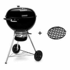 Barbecue Charbon Mastertouch Premium E-5775 + Grille - Weber
