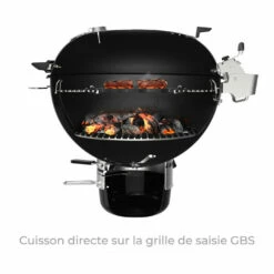 Barbecue Charbon Mastertouch Premium E-5775 + Grille - Weber -OUTDOORCHEF Boutique mastertouch premium e5775 0077924085451 4