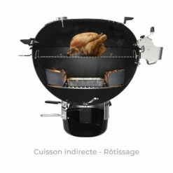 Barbecue Charbon Mastertouch Premium E-5775 + Grille - Weber -OUTDOORCHEF Boutique mastertouch premium e5775 0077924085451 5