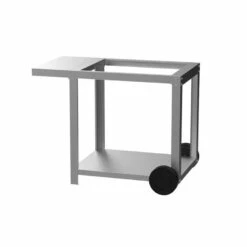 Barbecue Charbon Mendy Inox Marin + Chariot Inox + Tournebroche - Le Marquier -OUTDOORCHEF Boutique mendy inox sur chariot le marquier 3339380167155 2