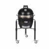 Barbecue Kamado JUNIOR Pro 2.0 Noir + Chariot - Monolith*