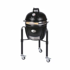 Barbecue Kamado JUNIOR Pro 2.0 Noir + Chariot - Monolith* -OUTDOORCHEF Boutique monolith junior 2 0 noir chariot 4260444583453 2