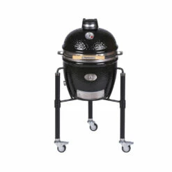 Barbecue Kamado JUNIOR Pro 2.0 Noir + Chariot - Monolith*