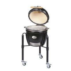 Barbecue Kamado JUNIOR Pro 2.0 Noir + Chariot - Monolith* -OUTDOORCHEF Boutique monolith junior 2 0 noir chariot 4260444583453 3