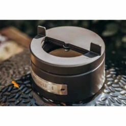 Barbecue Kamado JUNIOR Pro 2.0 Noir + Chariot - Monolith* -OUTDOORCHEF Boutique monolith junior 2 0 noir chariot 4260444583453 4