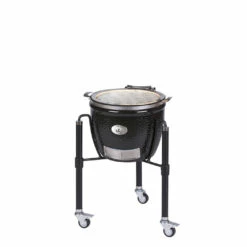 Barbecue Kamado JUNIOR Pro 2.0 Noir + Chariot - Monolith* -OUTDOORCHEF Boutique monolith junior 2 0 noir chariot 4260444583453 5