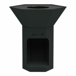 Brasero Plancha Nestor Original Noir Acier Galvanisé - Barbecook