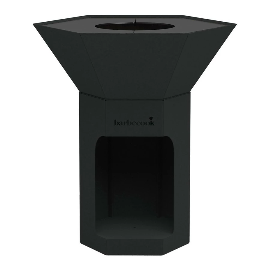 Brasero Plancha Nestor Original Noir Acier Galvanisé - Barbecook 1 Brasero Plancha Nestor Original Noir Acier Galvanisé - Barbecook