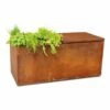 Banc Herb Garden En Acier Corten - Ofyr