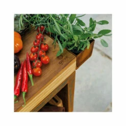 Billot Corten Et Bois De Teck 90 Cm - Ofyr 7 Billot Corten Et Bois De Teck 90 Cm - Ofyr -OUTDOORCHEF Boutique ofyr billot range bois 90 cm 7430440799784 3