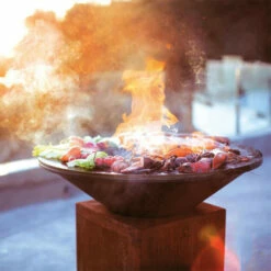 Brasero Corten Classic 100 - Ofyr 7 Brasero Corten Classic 100 - Ofyr -OUTDOORCHEF Boutique ofyr classic brasero plancha corten 3291081336219 2