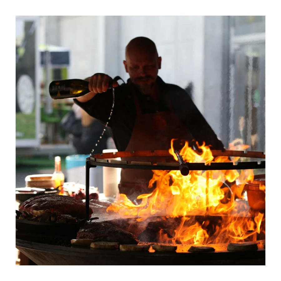 Set De Cuisson Horizontale Brasero XL - Ofyr 2 Set De Cuisson Horizontale Brasero XL - Ofyr – Image 2