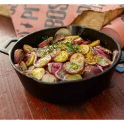 Pack 6 Accessoires De Cuisson En Fonte Barbecue - Pit Boss -OUTDOORCHEF Boutique pack accessoires fonte barbecue pitboss 0684678402665 7