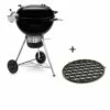 Weber Pack Barbecue Charbon MasterTouch GBS Premium E-5770 + Grille De Saisie