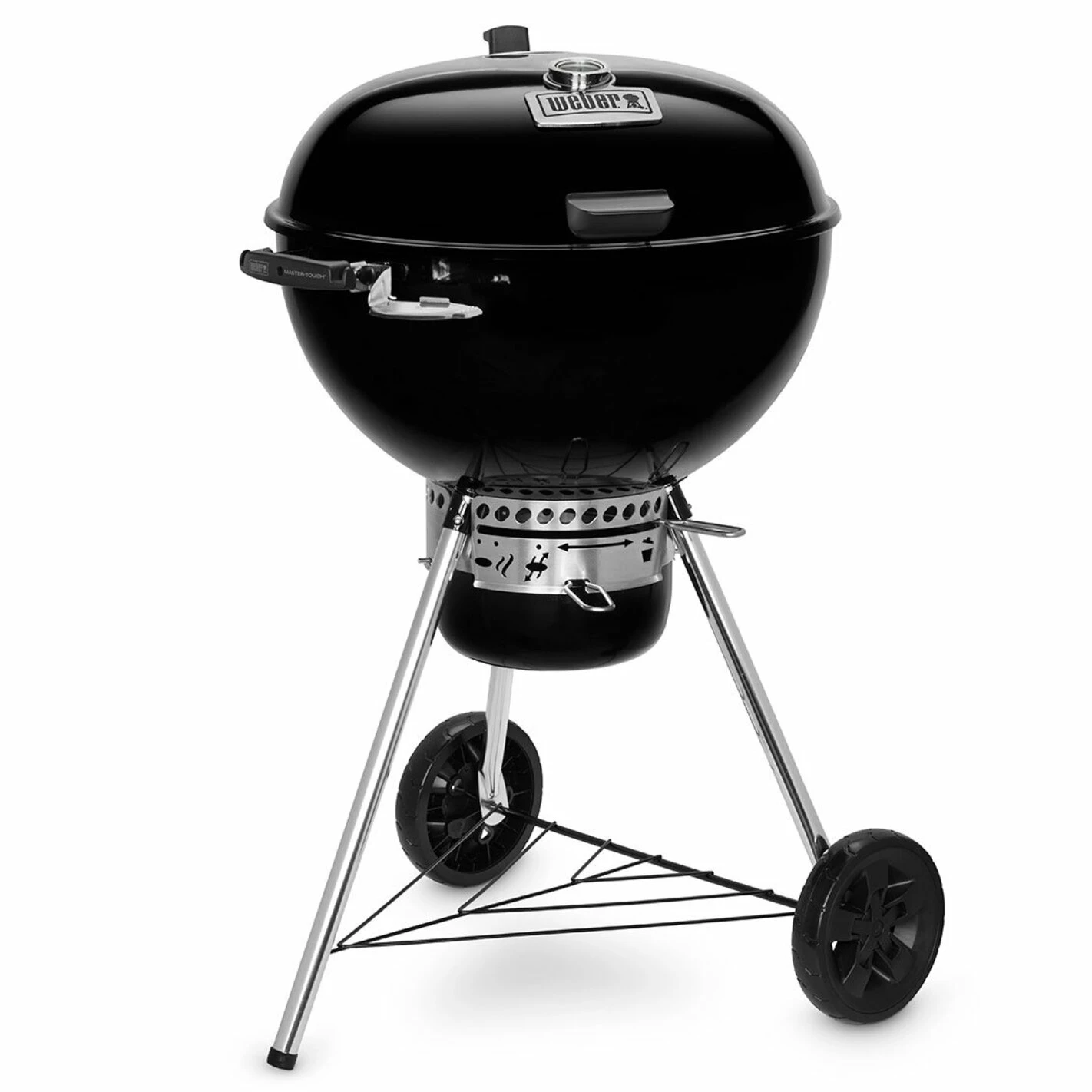 Weber Pack Barbecue Charbon MasterTouch GBS Premium E-5770 + Grille De Saisie 7 Weber Pack Barbecue Charbon MasterTouch GBS Premium E-5770 + Grille De Saisie – Image 7