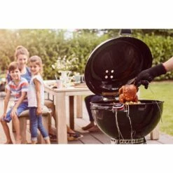Weber Pack Barbecue Charbon MasterTouch GBS Premium E-5770 + Grille De Saisie 19 Weber Pack Barbecue Charbon MasterTouch GBS Premium E-5770 + Grille De Saisie -OUTDOORCHEF Boutique pack barbecue master touch gbs 5770 grille de saisie fonte 2020000033943 9