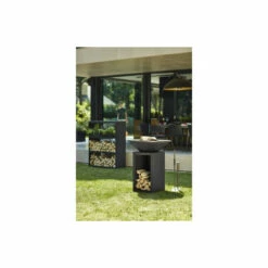 Pack Brasero Storage 100 Noir + Couvercle - OFYR -OUTDOORCHEF Boutique pack brasero plancha storage 100 noir couvercle 2020000033721 2