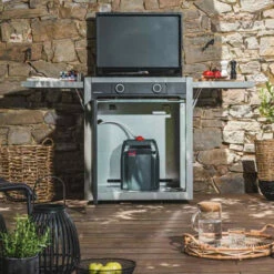 PACK Combo Plancha Gaz Modern 60 Acier Gris / Noir + Chariot + Kit De Nettoyage - Forge Adour 9 PACK Combo Plancha Gaz Modern 60 Acier Gris / Noir + Chariot + Kit De Nettoyage - Forge Adour -OUTDOORCHEF Boutique pack combo modern 60 gaz 2020000034766 3