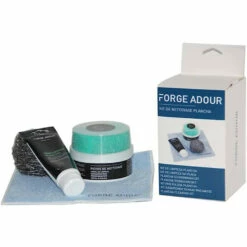 PACK Combo Plancha Gaz Modern 60 Acier Gris / Noir + Chariot + Kit De Nettoyage - Forge Adour 10 PACK Combo Plancha Gaz Modern 60 Acier Gris / Noir + Chariot + Kit De Nettoyage - Forge Adour -OUTDOORCHEF Boutique pack combo modern 60 gaz 2020000034766 4