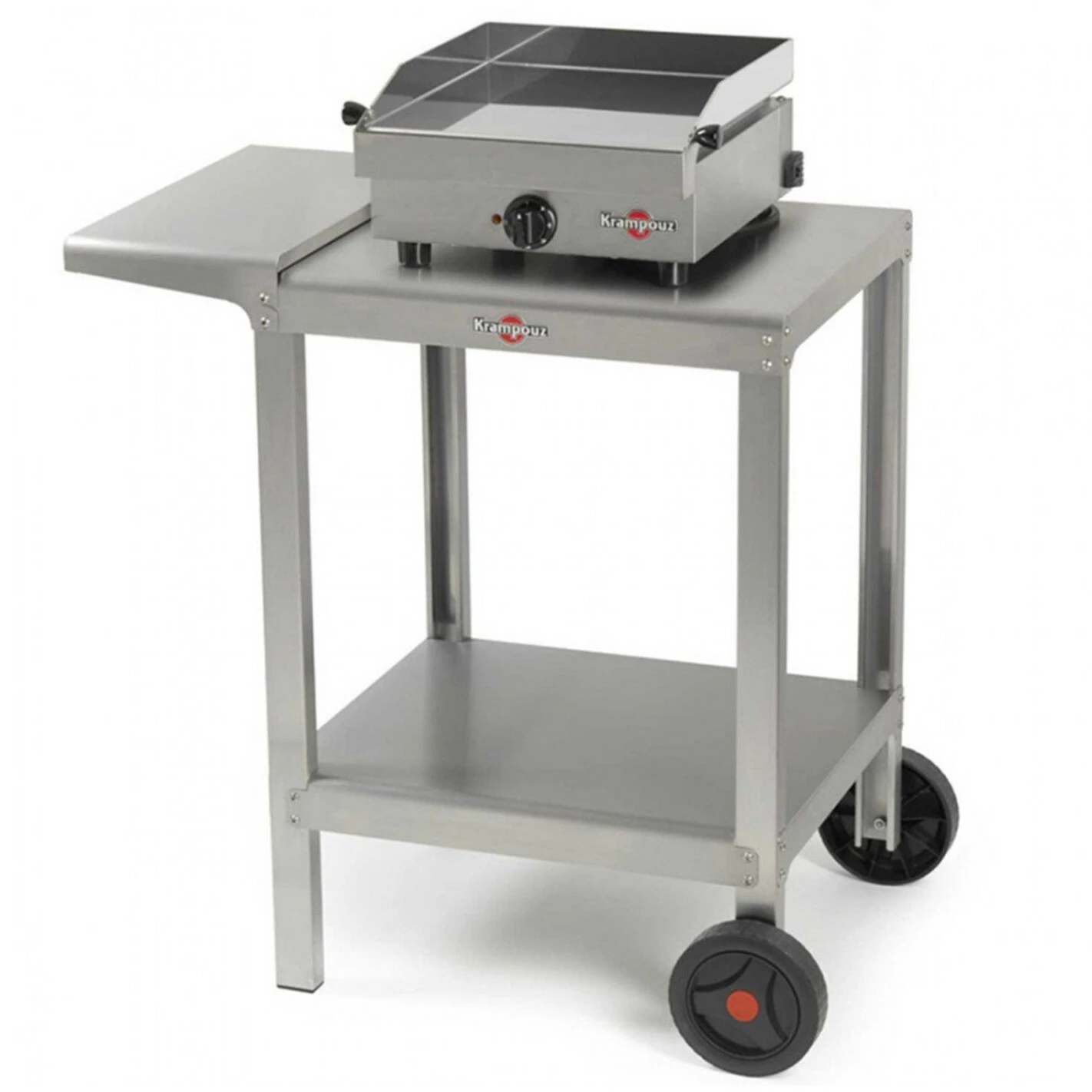 Pack Plancha Gaz Design 41 Cm + Chariot Plein Air Compact - Krampouz 6 Pack Plancha Gaz Design 41 Cm + Chariot Plein Air Compact - Krampouz – Image 6