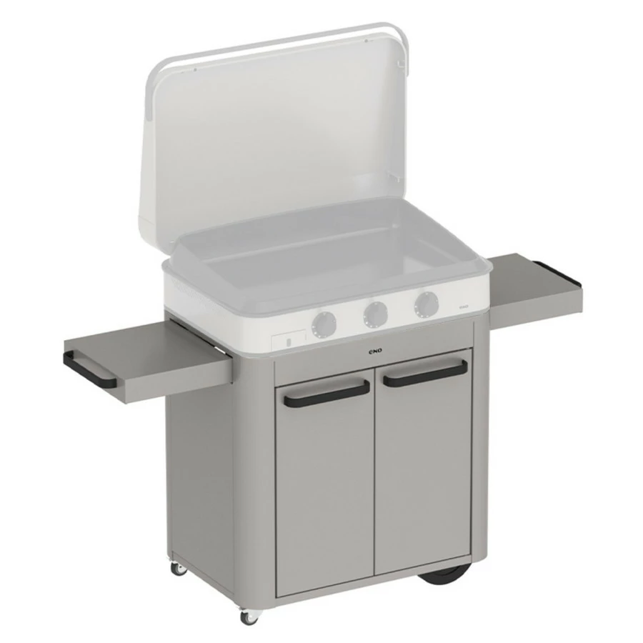 Pack Plancha Gaz Enosign 80 Inox + Chariot - ENO 3 Pack Plancha Gaz Enosign 80 Inox + Chariot - ENO – Image 3