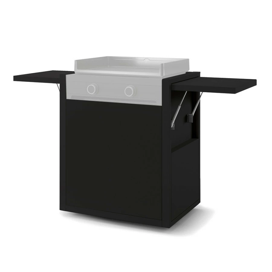 Pack Plancha Gaz Modern 60 Noir - Forge Adour 3 Pack Plancha Gaz Modern 60 Noir - Forge Adour – Image 3