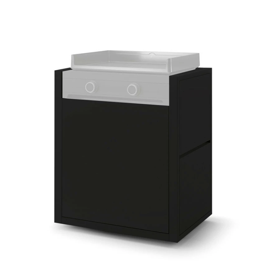 Pack Plancha Gaz Modern 60 Noir - Forge Adour 4 Pack Plancha Gaz Modern 60 Noir - Forge Adour – Image 4