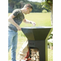 Pack Nestor Original Noir + Couvercle De Protection - Barbecook -OUTDOORCHEF Boutique pack nestor noir couvercle 2020000032397 2